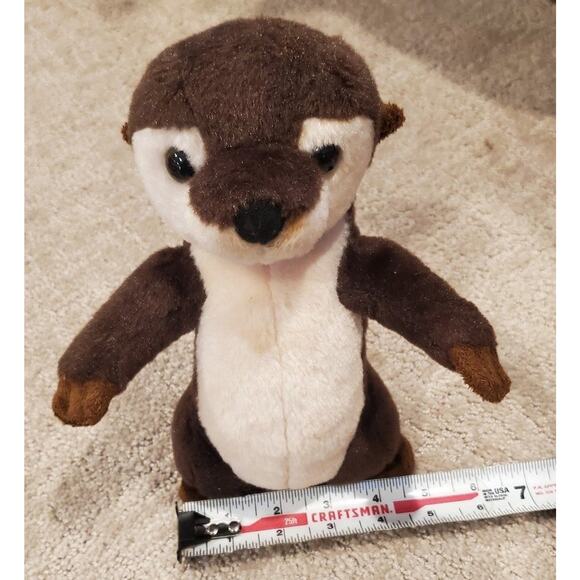 The Petting Zoo Otter Plush Stuffed Animal Toy April 2011 Batch 001787 - Picture 9 of 10